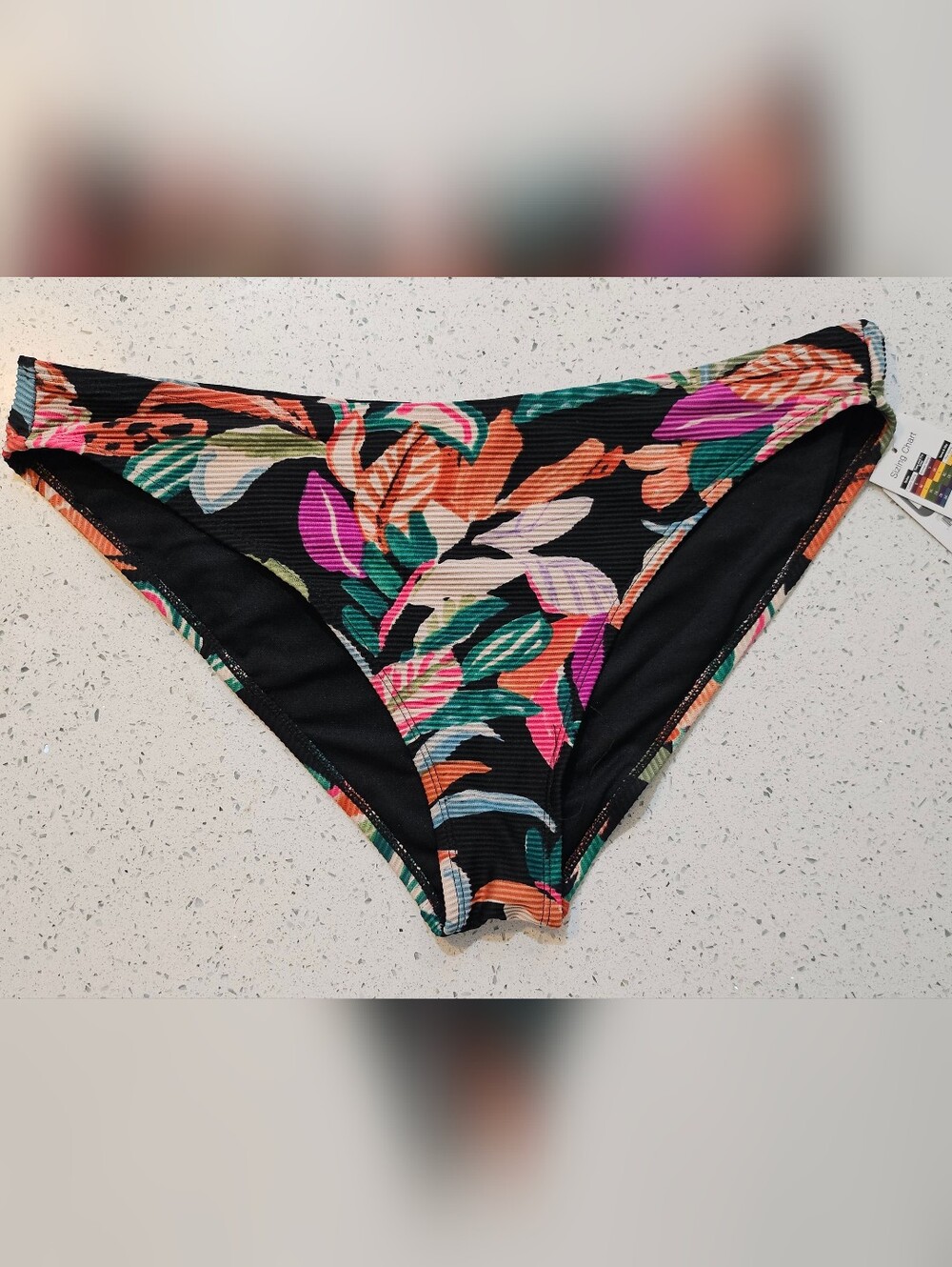 16/18- Time and Tru- Bikini Bottom- NWT